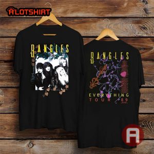 The Bangles Everything Tour 1989 Shirt
