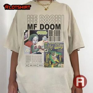 Vintage Mf Doom Rap T-Shirt