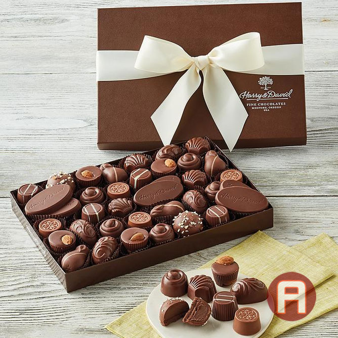 The sweetest chocolate gift box for Valentine's Day