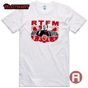 Funny Geek Computer Novelty Read The Manual RTFM T Shirt